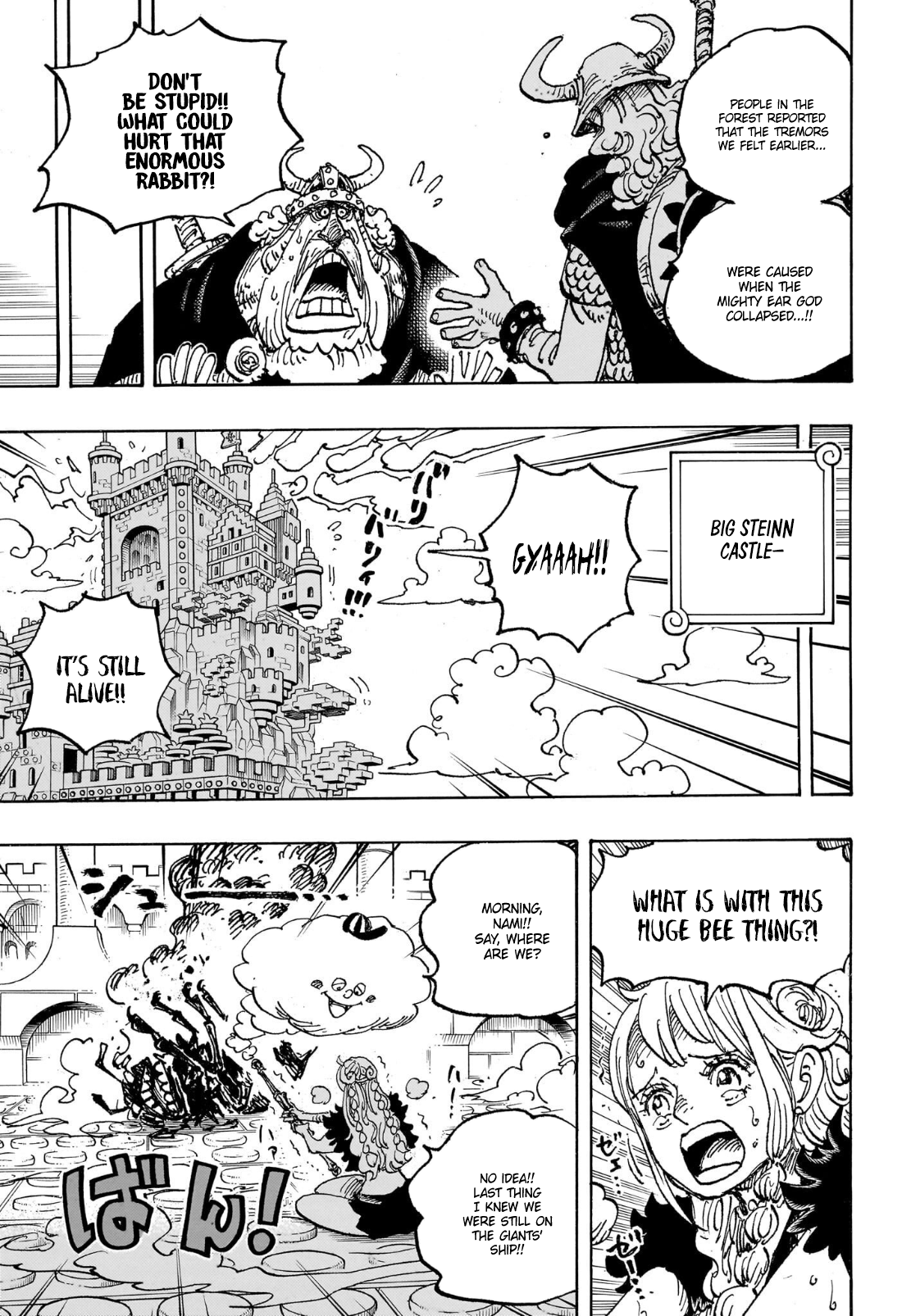 One Piece Chapter 1127 4